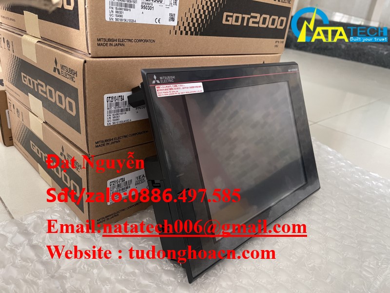 GT2510-VTBA màn hình công nghiệp HMI chính hãng 10.4 inch mới Mitsu